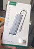 綠聯(lián)Type-C擴展塢千兆網(wǎng)口拓展塢USB分線器雷電4轉(zhuǎn)HDMI網(wǎng)線轉(zhuǎn)接器4k高清適用華為蘋果MacBook/Mac mini 曬單實拍圖