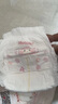好奇（Huggies） 鉑金裝拉拉褲 嬰兒成長褲輕薄透氣小桃褲尿不濕 XL64片【12-17kg】 曬單實拍圖