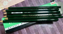 uni三菱 uni-ball 9800 HB鉛筆兒童美術(shù)素描繪畫繪圖筆辦公用品小學(xué)生專用文具套裝 12支 曬單實拍圖