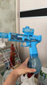 佩奇媽媽（PEIQIMAMA）電動(dòng)水槍玩具火光冰鼠3-6-12歲高壓脈沖自動(dòng)連發(fā)遠(yuǎn)射程噴呲水槍 曬單實(shí)拍圖