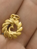 六桂福珠寶 黃金吊墜 炫彩孔雀 5D硬足金掛墜琺瑯項(xiàng)墜FD0600563定價(jià)約0.5g 曬單實(shí)拍圖