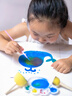 百思童年 BRAVOKIDS21天手工盒diy兒童美術(shù)材料包幼兒園益智玩具兒童禮物 曬單實拍圖