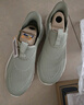 斯凱奇（SKECHERS）閃穿鞋女鞋秋季戶(hù)外運動(dòng)休閑鞋減震舒適健步鞋一腳蹬懶人鞋117634 曬單實(shí)拍圖