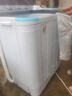 小鴨牌洗衣機半自動(dòng)雙桶雙缸家用大容量小型租房宿舍波輪脫水甩干兩用雙杠省電老式強動(dòng)力易操作以舊換新 18.5公斤【洗12+脫6.5｜強勁電機終身聯(lián)?！?曬單實(shí)拍圖