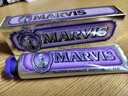 MARVIS瑪爾仕茉莉薄荷味牙膏85ml 防齲抑牙菌斑清潔 新舊包裝隨機(jī)發(fā)貨  曬單實(shí)拍圖