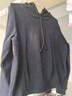 塔馳密司（touchmiss）連帽衛衣女秋冬新款隨性松弛感寬松百搭減齡休閑帶帽衫上衣女 深麻灰 M（95-120斤） 曬單實(shí)拍圖