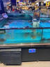 威普興移動(dòng)海鮮池商用魚(yú)缸制冷一體機超市飯店魚(yú)池海鮮缸貝類(lèi)池海鮮魚(yú)缸 1.2x0.8x1.0m 威普興?P1 max 水冷款 8-28℃廣域運行 曬單實(shí)拍圖