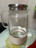 小熊（Bear）家用冷水壺 高硼硅玻璃杯 防燙硅膠底1.5L大容量涼水壺杯子啤酒杯 曬單實(shí)拍圖