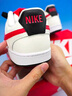 耐克（NIKE）板鞋男鞋簡(jiǎn)版空軍一號(hào)AF1低幫滑板休閑鞋透氣運(yùn)動(dòng)鞋 DM1187-101/大學(xué)紅黑 42 曬單實(shí)拍圖