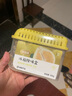 網(wǎng)易嚴(yán)選冰箱除味盒除味劑進(jìn)口除臭劑活性炭 食物防串味 清新柚子100g 曬單實(shí)拍圖