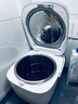 松下（Panasonic）【國(guó)家補(bǔ)貼20%】Xtra零零煲0涂層電飯煲家用3-6人無(wú)涂層不銹鋼IH煮飯鍋4升容量一級(jí)能效HFS153C 曬單實(shí)拍圖