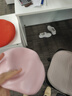 李寧瑜伽球孕婦盆底肌成人嬰兒普拉提小球塑形健身加厚防爆彈力球粉20 曬單實(shí)拍圖