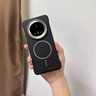 罡甲華為mate70pro手機殼新款無(wú)邊框mate70外殼高級感女款mate70pro優(yōu)享版保護套磁吸防摔商務(wù)簡(jiǎn)約 墨韻灰 【超薄無(wú)邊磁吸殼】 華為Mate70pro/pro+/優(yōu)享版通用 曬單實(shí)拍圖