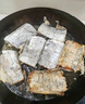 東上御品 山東 四指寬帶魚去頭去尾中段 無冰四指帶魚凈重4斤-源頭直發(fā) 曬單實(shí)拍圖