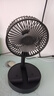 電風(fēng)扇伸縮折疊小風(fēng)扇宿舍家用靜音充電型辦公臺式USB桌面宿舍大風(fēng)力夏臺面落地兩用折疊電風(fēng)扇 顏色隨機 直插款無(wú)檔位開(kāi)關(guān)1個(gè)裝 曬單實(shí)拍圖