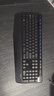 羅技（Logitech）MK345無(wú)線(xiàn)辦公鍵鼠套裝 寬大掌托 舒適鍵入體驗 全尺寸 帶無(wú)線(xiàn)2.4G接收器 黑色 曬單實(shí)拍圖