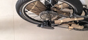 大行（DAHON）折疊自行車20英寸8級變速經(jīng)典P8單車KBC083 黑色高配款-京倉 曬單實(shí)拍圖