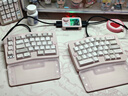 TickTypeQK Alice Duo 分體客制化雙模機械鍵盤套件 曬單實拍圖