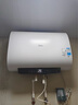 美的（Midea）60升超薄雙膽扁桶電熱水器3300W速熱節能免換鎂棒大水量F6033-UD3(HE)一級能效以舊換新國家補貼 曬單實(shí)拍圖