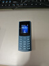 NOKIA新105 4G 全網(wǎng)通移動聯(lián)通電信 老人老年按鍵直板學(xué)生兒童備用戒網(wǎng)手機(jī) 雙卡雙待  藍(lán)色 曬單實(shí)拍圖