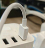 小米 原裝USB-C數(shù)據(jù)線100cm 6A充電線白色 適配USB-C接口手機(jī)游戲機(jī)充電xiaomi紅米redmi/k70 曬單實(shí)拍圖