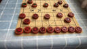 索仁中國象棋套裝紅花梨實木皮革棋盤禮盒象棋大號送禮送老人收藏禮盒 60#紅花梨折疊盒 曬單實拍圖