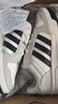 adidas ENTRAP美式校園風(fēng)運(yùn)動板鞋男女少年感復(fù)古籃球鞋阿迪達(dá)斯 白色/黑色/礬土棕   38 曬單實(shí)拍圖