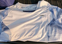 李寧專(zhuān)業(yè)比賽服男子速干涼爽比賽套裝AATQ111 標準白-5 XL 曬單實(shí)拍圖