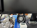 聯(lián)想異能者2.0有線電腦音箱迷你小音響小喇叭筆記本電腦桌面家用臺式機USB高音質(zhì)有源低音炮收款黑色 曬單實拍圖