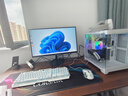 華碩全家桶RTX 5060 Ti/RTX 5060主機(jī)14600KF組裝電腦主機(jī)電競(jìng)游戲主機(jī)臺(tái)式機(jī)DIY整機(jī)天選姬白色海景房 13400F+華碩RTX 5060雪豹 配置二 曬單實(shí)拍圖