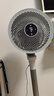 艾美特（AIRMATE）“白天鵝Plus”空氣循環(huán)扇電風(fēng)扇負(fù)離子凈化32檔直流變頻家用一級(jí)能效輕音落地扇電扇 FA23-RD76 曬單實(shí)拍圖
