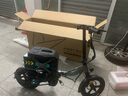 鋒鳥(niǎo)CYBER代駕電動(dòng)自行車(chē)可折疊超輕便攜迷你小型鋰電池滴滴專(zhuān)用 礦灰液壓減震 54AH 曬單實(shí)拍圖