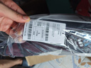 阿迪達斯 （adidas）三葉草女裝 秋季新款MOTO JKT W 賽車風立領運動寬松夾克外套 KG6677/漢玉白/黑色 XS 曬單實拍圖