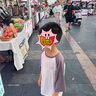 巴厘小豬（BALIPIG）【斷碼清倉(cāng)】?jī)和绿籽b夏季薄款女童套裝中大童分體衣服家居服 太空灰 130 cm 曬單實(shí)拍圖