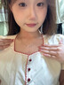 中國黃金 S925銀麥穗項鏈女2025新款鎖骨鏈吊墜生日七夕情人節(jié)禮物送女友 【浪漫玫瑰禮盒】*八倉發(fā)貨*當/次日達 曬單實拍圖