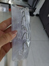 Jepoo強(qiáng)力粘鉤無痕掛鉤免釘粘膠廚房浴室創(chuàng)意吸盤粘貼壁掛鉤子 10個(gè)裝（透明款） 曬單實(shí)拍圖