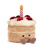 Jellycat趣味生日蛋糕可愛公仔食物毛絨玩偶送禮娃娃生日新婚禮物 趣味生日蛋糕 Medium 曬單實(shí)拍圖