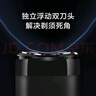 米家電動(dòng)剃須刀S100【便攜出游】小米刮胡刀 旋轉(zhuǎn)雙刀頭家庭可用 90分鐘續(xù)航Type-C快充  曬單實(shí)拍圖