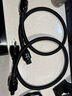 同頓（TODN）丹麥 HiFi級音響電源線 三孔品字大功率升級線 歐標國標美標發(fā)燒級6N單晶銅 功放音箱CD電源連接線 國標 【9.6平方】D1電源線 1米 曬單實拍圖