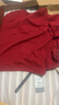 日著(zhù)趣月亮T夏季2025新款女裝純色內搭寬松顯瘦設計感上衣短袖t恤 滿(mǎn)月紅 M 曬單實(shí)拍圖
