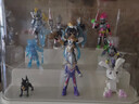 星優(yōu)盲盒展示架收納透明防塵玩具積木展示柜泡泡瑪特展示盒 大號階梯款 可放12-15個娃娃 曬單實拍圖