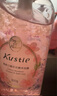 蔻斯?。↘ustie）櫻花花瓣香氛沐浴露600g 持久留香溫和清潔滋潤保濕男女士沐浴液 曬單實拍圖