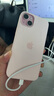 Apple 蘋果 iPhone 15 Plus 二手手機(jī) A16國行優(yōu)惠券補(bǔ)貼 粉色 128G 曬單實拍圖