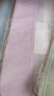 得力(deli)加寬加厚雙層透明科目分類袋文件袋 大容量拉鏈袋學(xué)生收納袋文具袋作業(yè)收納 PP124紫色 曬單實(shí)拍圖