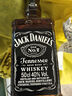 杰克丹尼（Jack Daniels）田納西州威士忌 40度 調(diào)和型洋酒 黑標(biāo)無盒 500ml*1瓶 曬單實拍圖