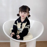 迪士尼（Disney）2025新款嬰兒衣服春秋季一歲男寶寶周歲禮服洋氣痞帥連體外出春裝 拼色哈衣 66cm 曬單實(shí)拍圖