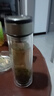 【?京東物流配送】高硼硅雙層玻璃杯大容量泡茶杯水杯子茶水分離 【雙層加厚】茶杯 350ml 1只 曬單實(shí)拍圖