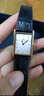 丹尼爾惠靈頓（DanielWellington）dw女表王佳佳同款Bound系列摩登方盤女士腕表送女友七夕禮物DW693 曬單實(shí)拍圖