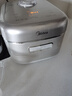 美的（Midea）電飯煲0涂層花瓣IH加熱無(wú)涂層3-4人 4-5人316L不銹鋼內(nèi)膽小米粥智能家用多功能4升電飯鍋MB-40HB2 曬單實(shí)拍圖
