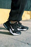CLENIKEEDAIR NIKE.Air 喬4 AJ4 低幫籃球鞋白帆午夜藍(lán)灰兔子運(yùn)動(dòng) AJ4-黑色帆布小阿姆 38 曬單實(shí)拍圖